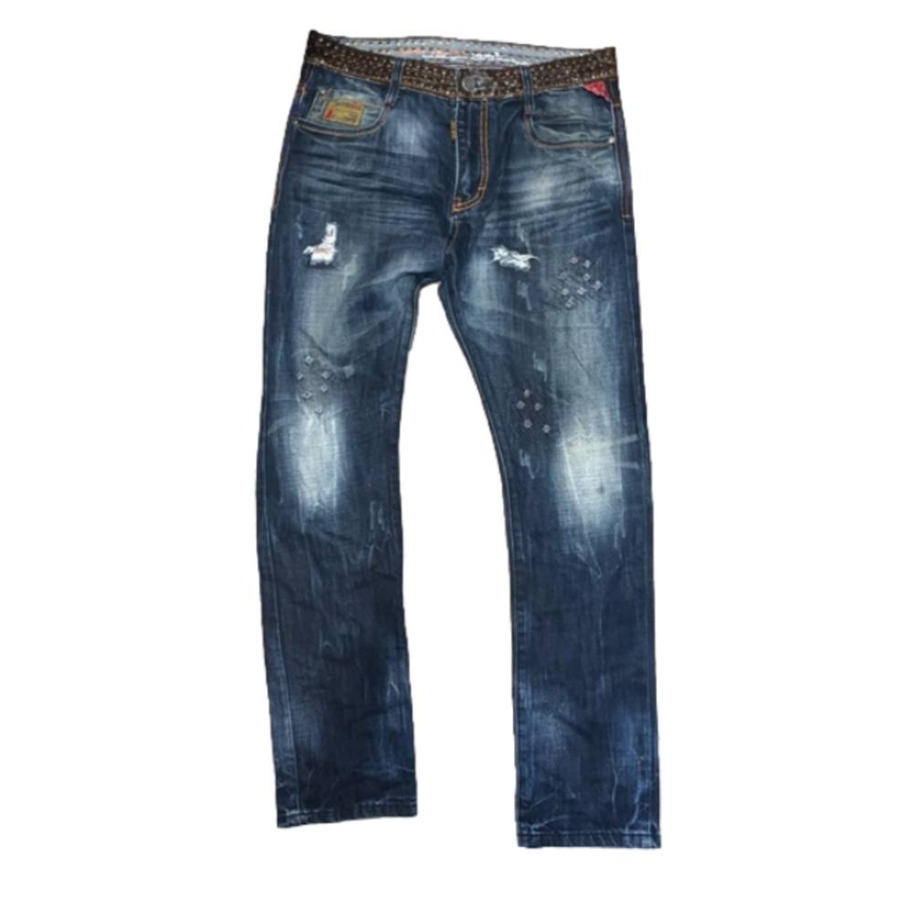 5KM JEANS Mens Denim Jeans